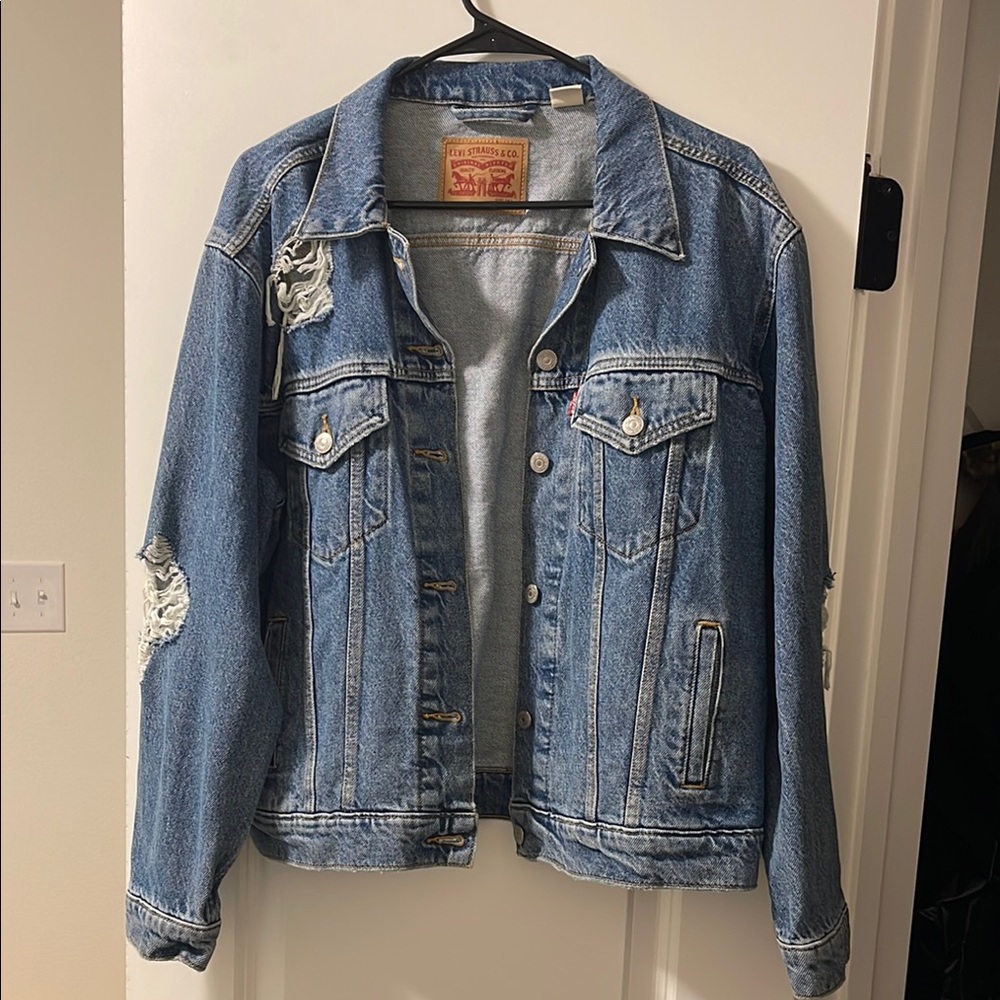 Levi's Blue Denim Jacket